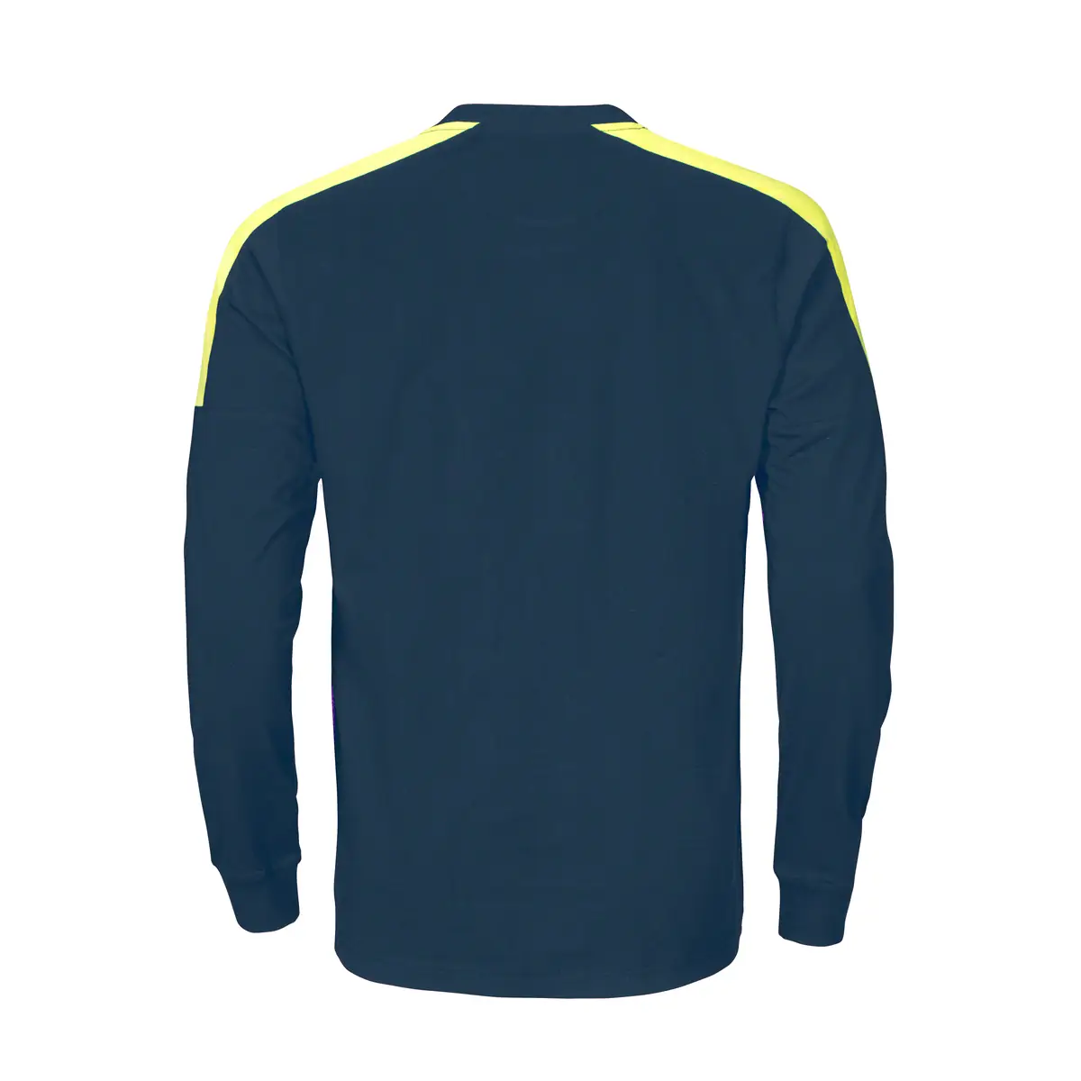 Camiseta de manga larga hombre PROJOB 2020 642020 5 Camiseta de manga larga hombre PROJOB 2020 642020, Marino/Amarillo, vista posterior