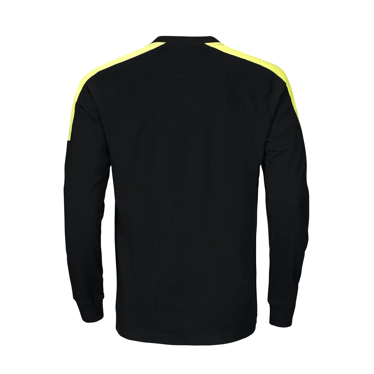 Camiseta de manga larga hombre PROJOB 2020 642020 9 Camiseta de manga larga hombre PROJOB 2020 642020, Negro/Amarillo, vista posterior
