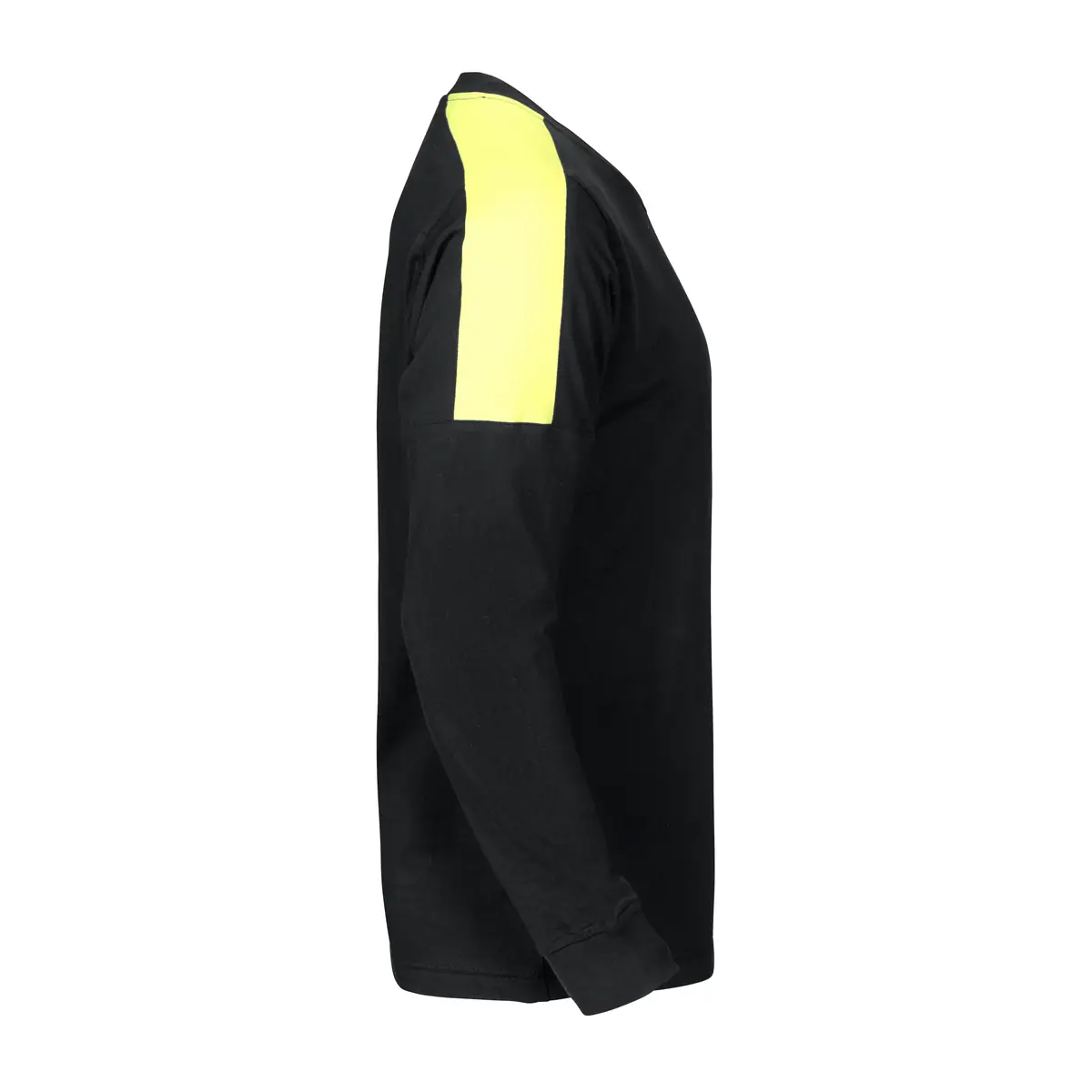 Camiseta de manga larga hombre PROJOB 2020 642020 8 Camiseta de manga larga hombre PROJOB 2020 642020, Negro/Amarillo, lateral derecho