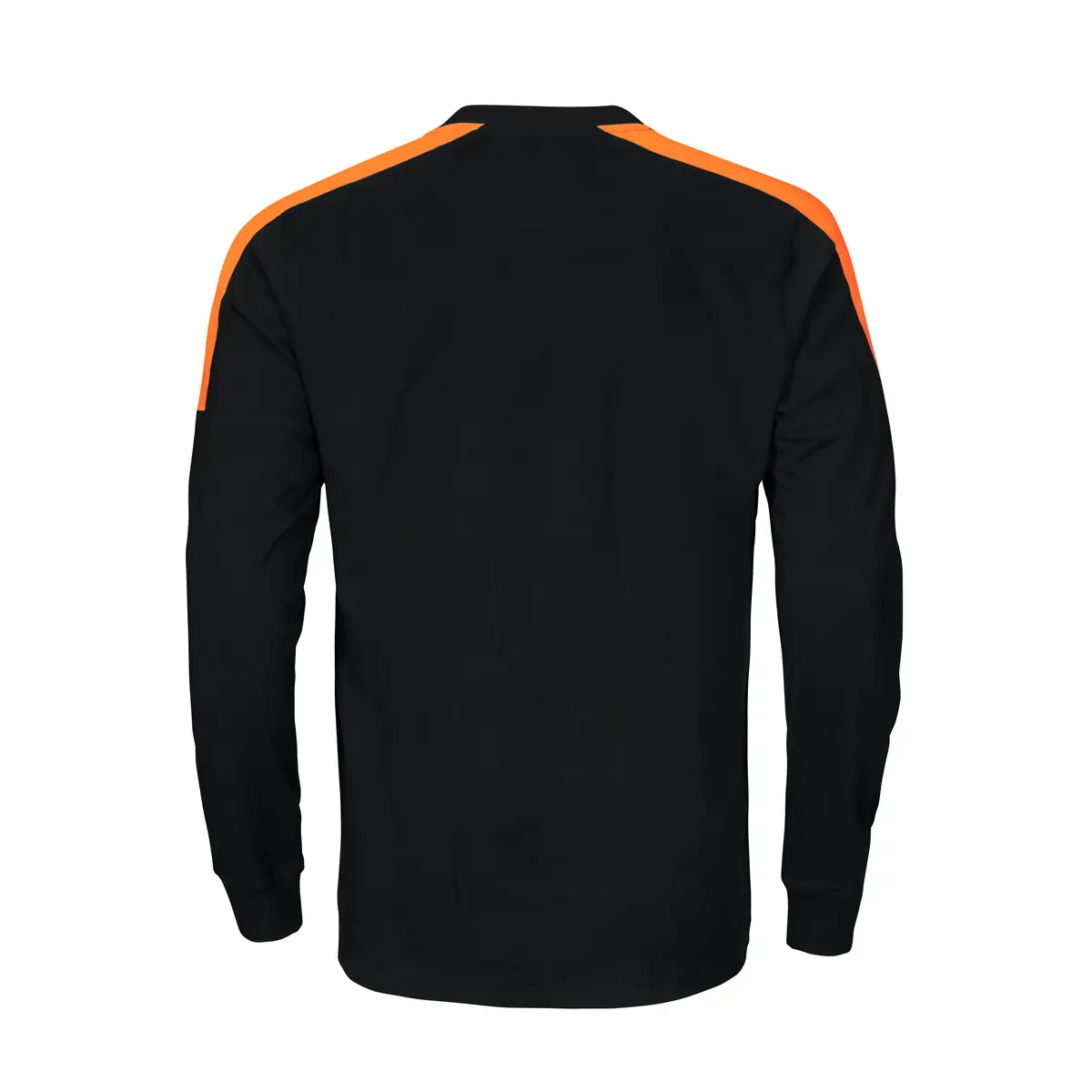 Camiseta de manga larga hombre PROJOB 2020 642020 13 Camiseta de manga larga hombre PROJOB 2020 642020, Negro/Naranja, vista posterior
