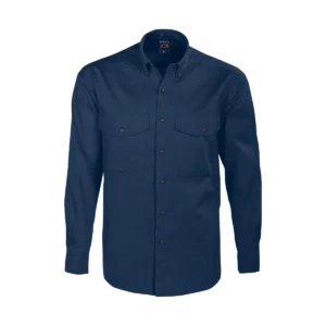 Camisa hombre PROJOB 2219 642219, Azul marino, vista frontal