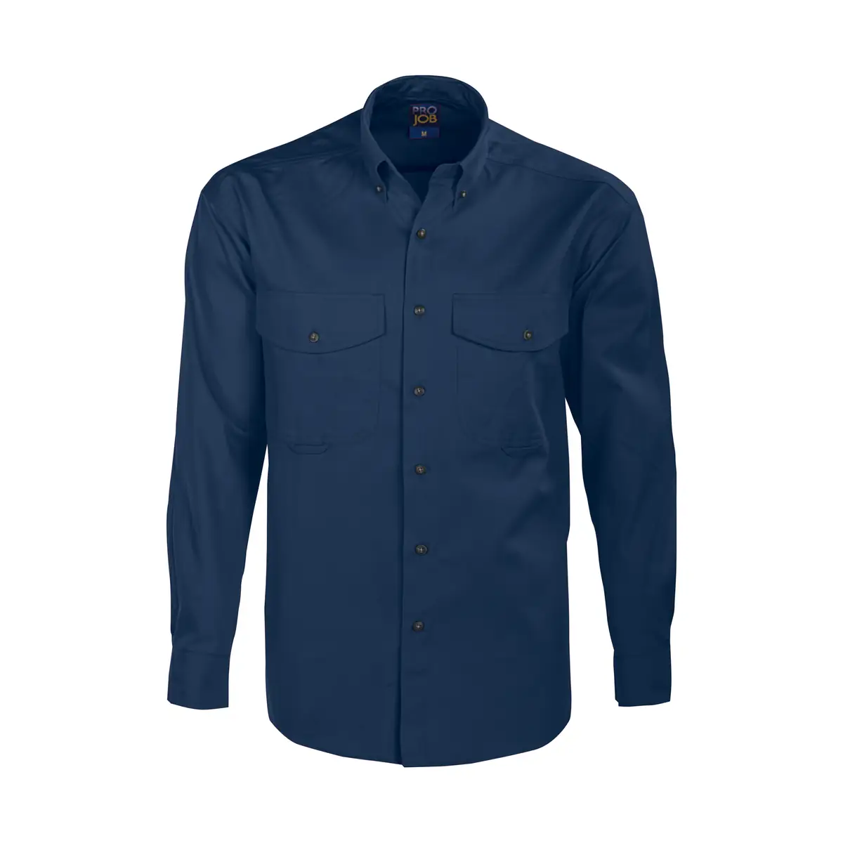 Camisa hombre PROJOB 2219 642219 1 Camisa hombre PROJOB 2219 642219, Azul marino, vista frontal