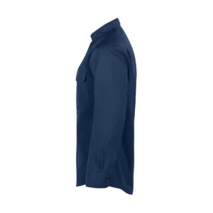 Camisa hombre PROJOB 2219 642219, Azul marino, lateral izquierdo