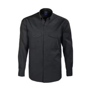 Camisa hombre PROJOB 2219 642219, Negro, vista frontal
