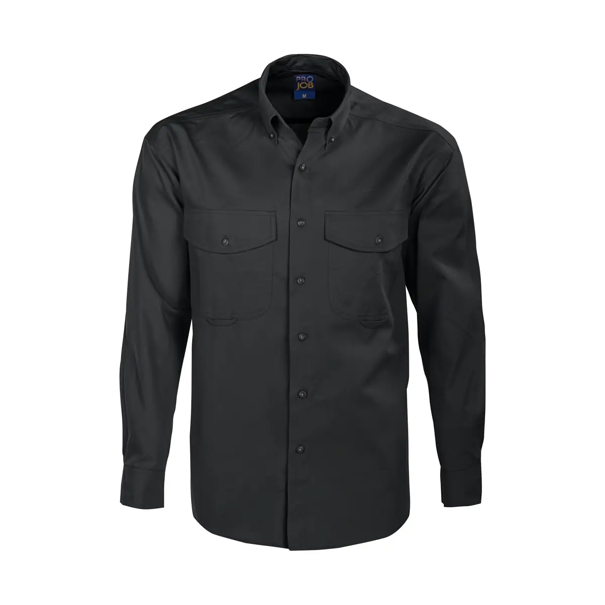 Camisa hombre PROJOB 2219 642219 5 Camisa hombre PROJOB 2219 642219, Negro, vista frontal