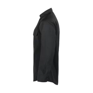 Camisa hombre PROJOB 2219 642219, Negro, lateral izquierdo