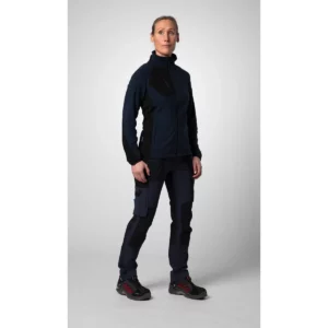 Chaqueta micropolar mujer PROJOB 2326 642326, vista frontal con modelo