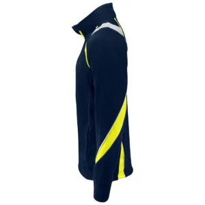 Chaqueta polar hombre PROJOB 2328 642328, Marino/Amarillo, lateral izquierdo