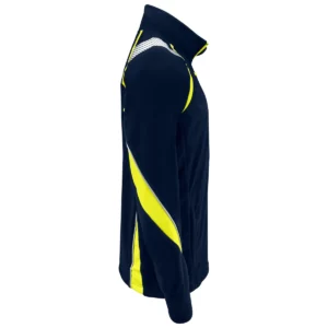 Chaqueta polar hombre PROJOB 2328 642328, Marino/Amarillo, lateral derecho