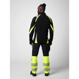 Chaqueta polar hombre PROJOB 2328 642328, con modelo, vista de conjunto posterior