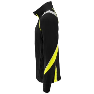 Chaqueta polar hombre PROJOB 2328 642328, Negro/Amarillo, lateral izquierdo