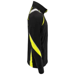 Chaqueta polar hombre PROJOB 2328 642328, Negro/Amarillo, lateral derecho