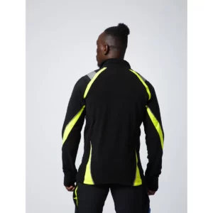 Chaqueta polar hombre PROJOB 2328 642328, con modelo, vista posterior