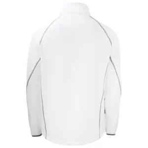 Chaqueta softshell para hombre PROJOB 2422 642422, Blanco, vista posterior