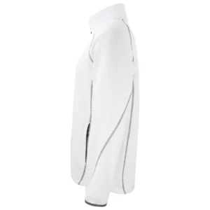 Chaqueta softshell para hombre PROJOB 2422 642422, Blanco, lateral izquierdo