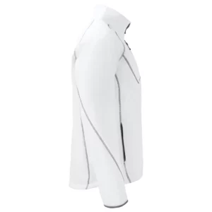 Chaqueta softshell para hombre PROJOB 2422 642422, Blanco, lateral derecho