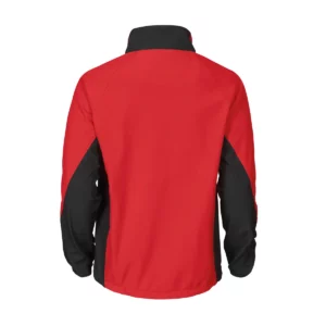 Chaqueta softshell para hombre PROJOB 2422 642422, Rojo, vista posterior