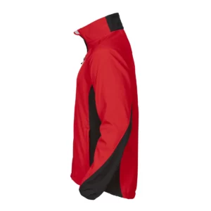 Chaqueta softshell para hombre PROJOB 2422 642422, Rojo, lateral izquierdo