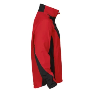 Chaqueta softshell para hombre PROJOB 2422 642422, Rojo, lateral derecho