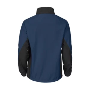 Chaqueta softshell para hombre PROJOB 2422 642422, Marino, vista posterior
