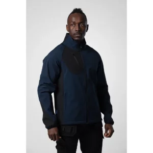Chaqueta softshell para hombre PROJOB 2422 642422, con modelo, vista frontal