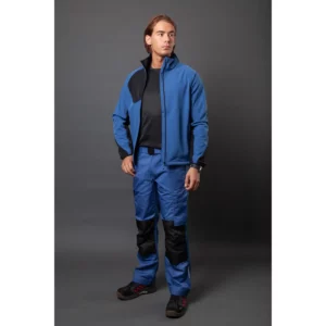 Chaqueta softshell para hombre PROJOB 2422 642422, con modelo, vista de conjunto frontal