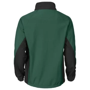 Chaqueta softshell para hombre PROJOB 2422 642422, Forest green, vista posterior