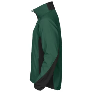 Chaqueta softshell para hombre PROJOB 2422 642422, Forest green, lateral izquierdo