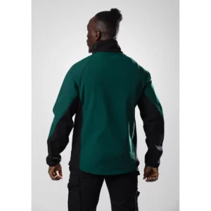 Chaqueta softshell para hombre PROJOB 2422 642422, con modelo, vista posterior