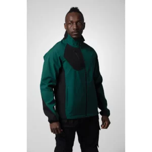 Chaqueta softshell para hombre PROJOB 2422 642422, vista frontal con modelo
