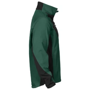 Chaqueta softshell para hombre PROJOB 2422 642422, Forest green, lateral derecho