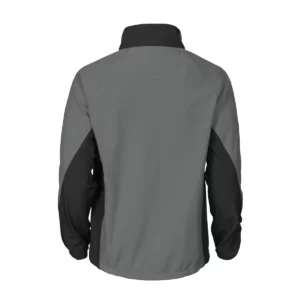 Chaqueta softshell para hombre PROJOB 2422 642422, Gris, vista posterior