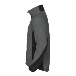 Chaqueta softshell para hombre PROJOB 2422 642422, Gris, lateral izquierdo