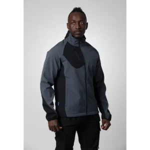 Chaqueta softshell para hombre PROJOB 2422 642422, con modelo, vista frontal