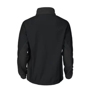Chaqueta softshell para hombre PROJOB 2422 642422, Negro, vista posterior
