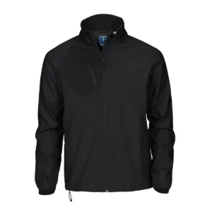Chaqueta softshell para hombre PROJOB 2422 642422, Negro, vista frontal