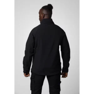 Chaqueta softshell para hombre PROJOB 2422 642422, con modelo, vista posterior