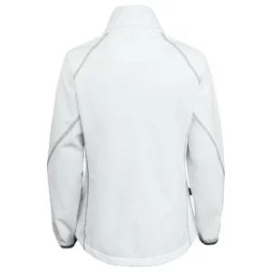 Chaqueta softshell para mujer PROJOB 2423 642423, Blanco, vista posterior