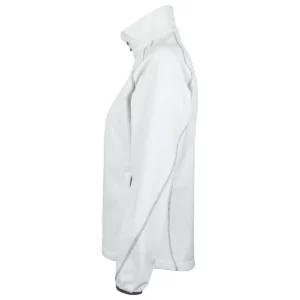 Chaqueta softshell para mujer PROJOB 2423 642423, Blanco, lateral izquierdo