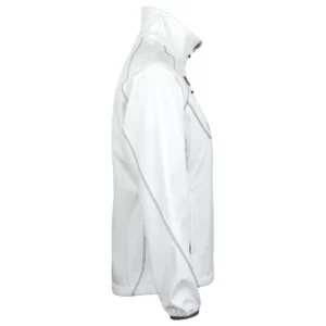 Chaqueta softshell para mujer PROJOB 2423 642423, Blanco, lateral derecho
