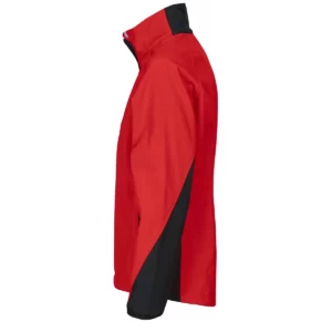 Chaqueta softshell para mujer PROJOB 2423 642423, Rojo, lateral izquierdo