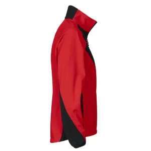 Chaqueta softshell para mujer PROJOB 2423 642423, Rojo, lateral derecho
