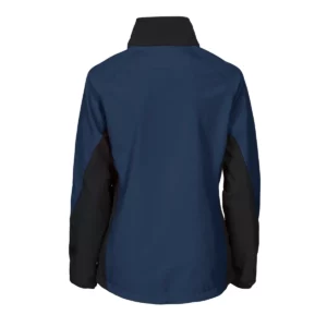 Chaqueta softshell para mujer PROJOB 2423 642423, Marino, vista posterior