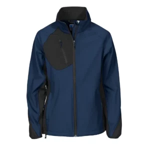 Chaqueta softshell para mujer PROJOB 2423 642423, Marino, vista frontal