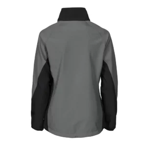 Chaqueta softshell para mujer PROJOB 2423 642423, Gris, vista posterior