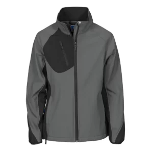 Chaqueta softshell para mujer PROJOB 2423 642423, Gris, vista frontal