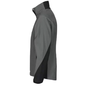 Chaqueta softshell para mujer PROJOB 2423 642423, Gris, lateral izquierdo