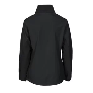 Chaqueta softshell para mujer PROJOB 2423 642423, Negro, vista posterior