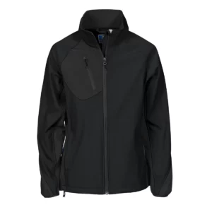 Chaqueta softshell para mujer PROJOB 2423 642423, Negro, vista frontal