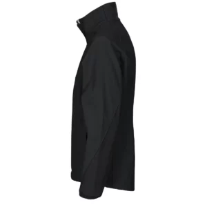 Chaqueta softshell para mujer PROJOB 2423 642423, Negro, lateral izquierdo